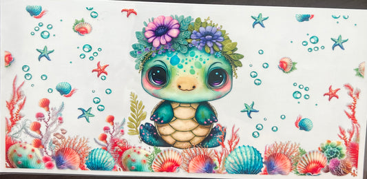 Sea8 baby turtle