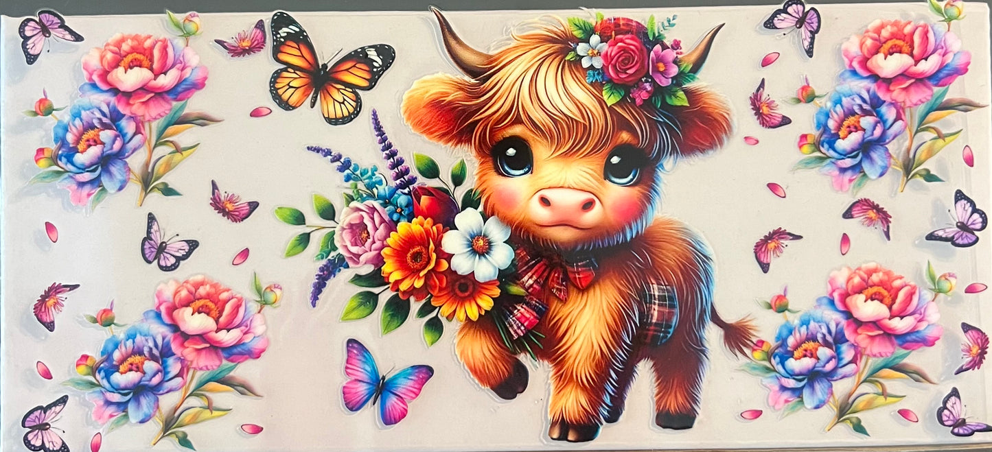 Cow 8 highland