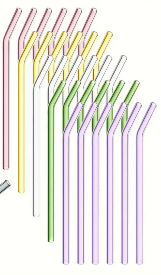 #4 Glass straws